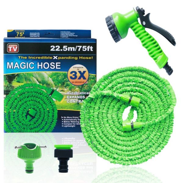 Flexible hose Magic Hose 22.5m green